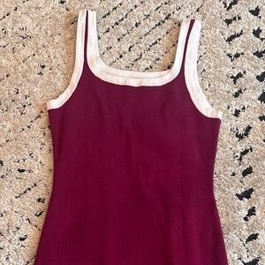Amazon Maroon Midi Pencil Dress Cocktail